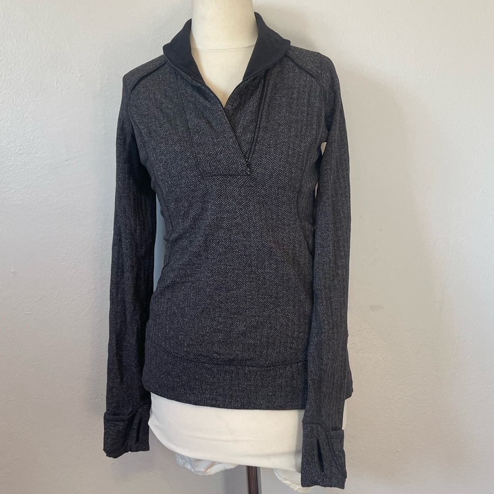 Lululemon Think Fast Long Sleeve Pullover